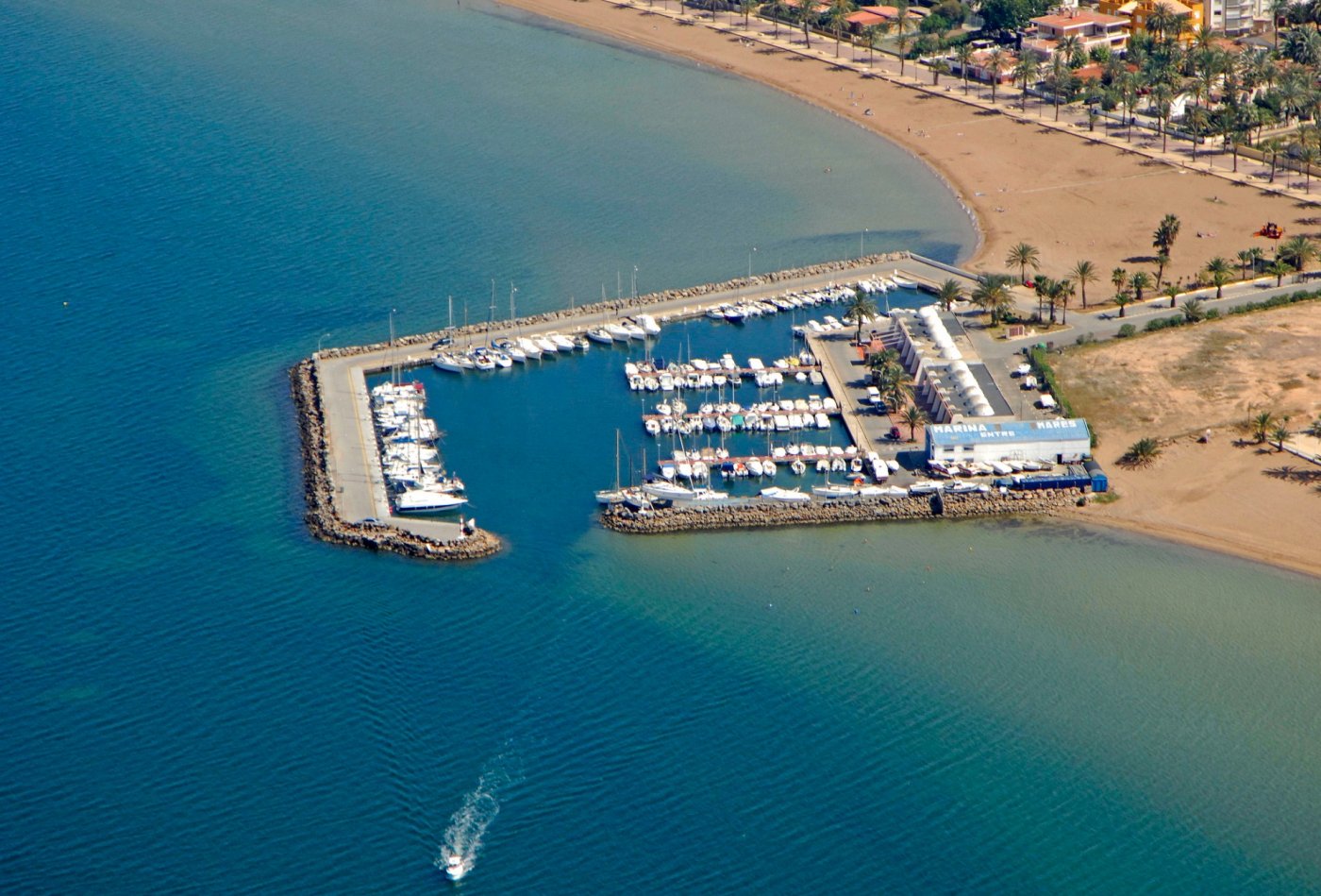New build residential complex in mar de cristal