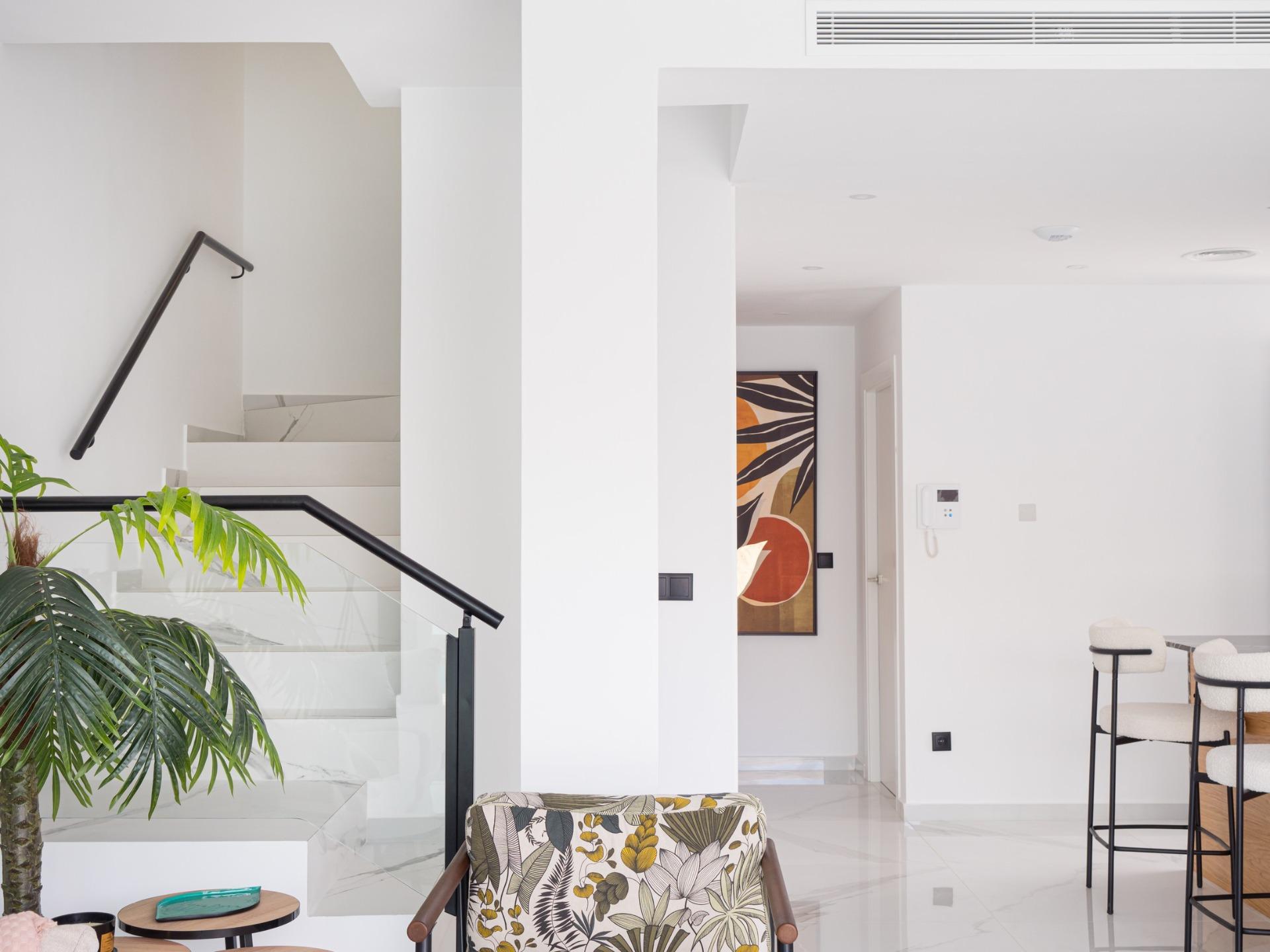 Modern new build villas for sale in san pedro del pinatar – close to beach and town centre