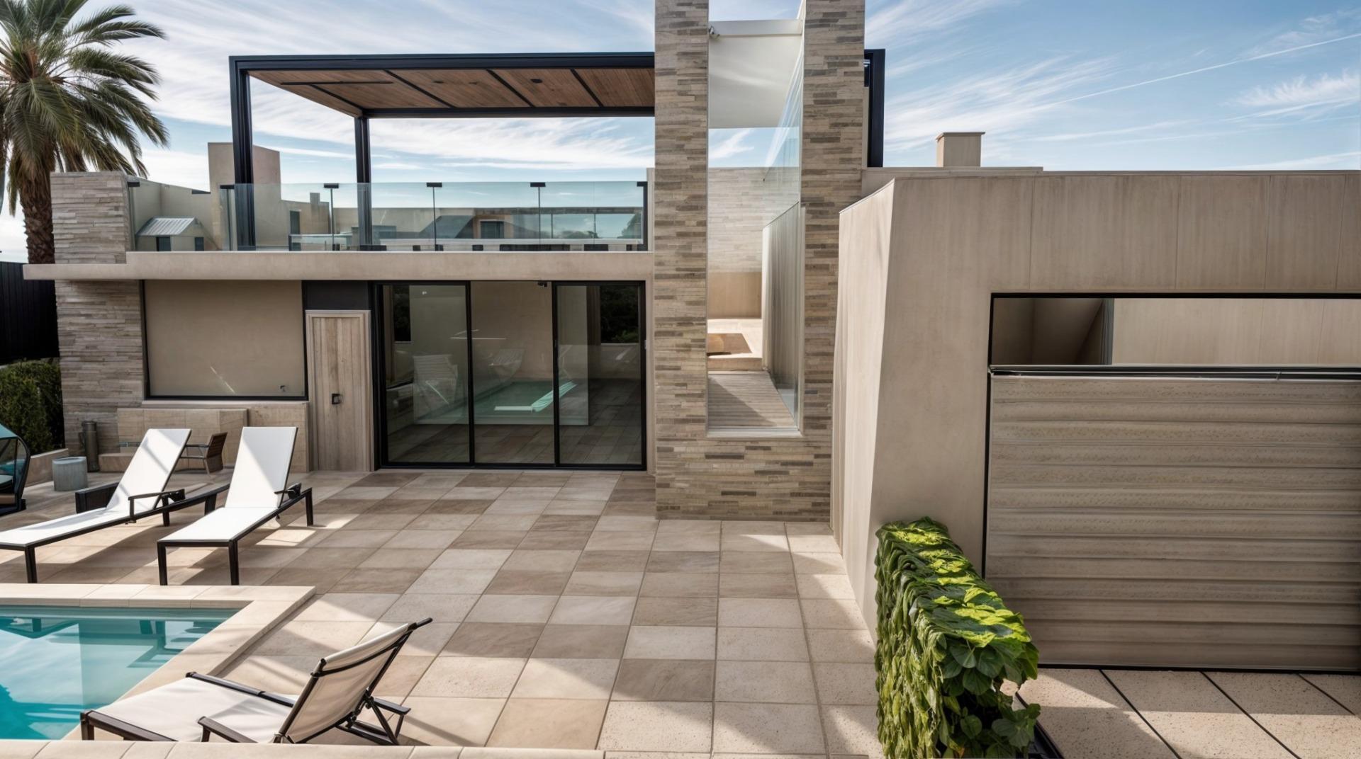 New build townhouses in fuente alamo, murcia
