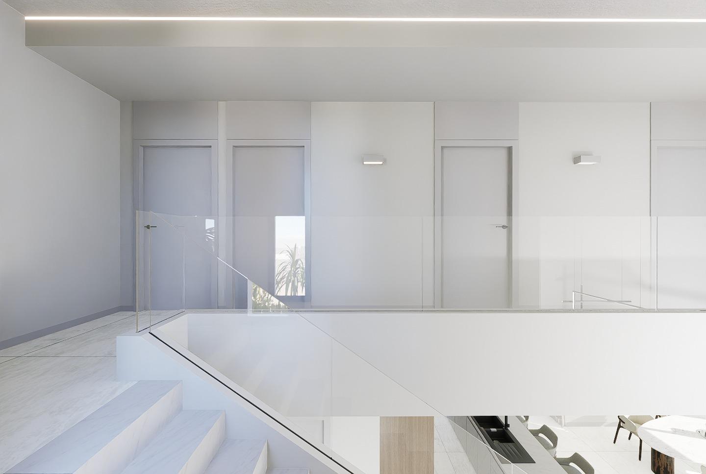 Luxury new build villa for sale in la zenia, orihuela costa
