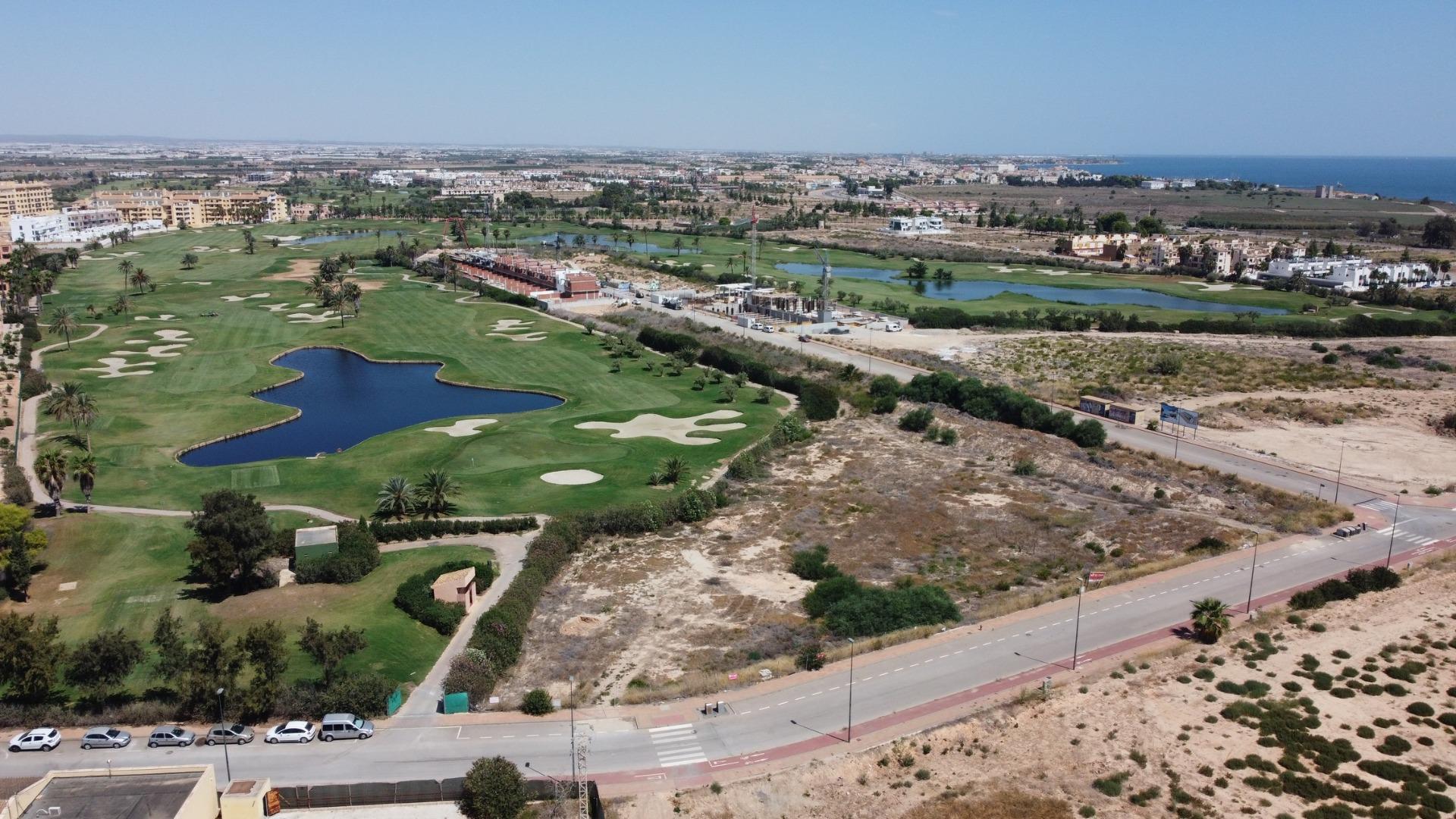 New build residential complex near serena golf and the mar menor in los alcazares