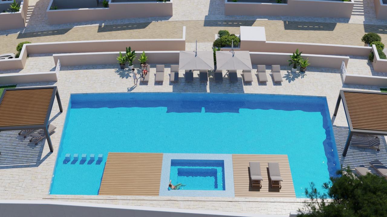 New build bungalows in lo romero golf resort, pilar de la horadada