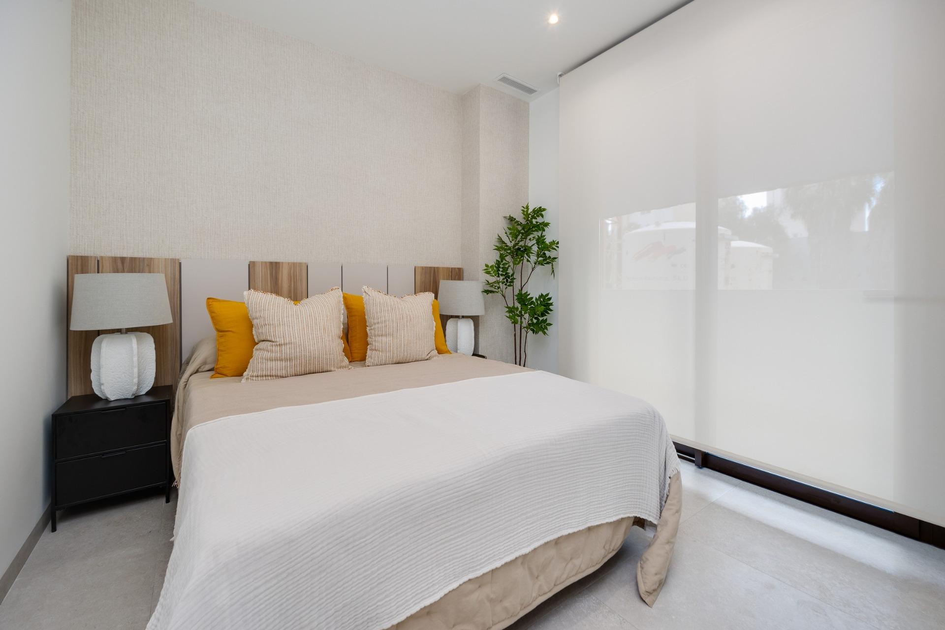 Modern new build apartments near the beach and marina in guardamar del segura