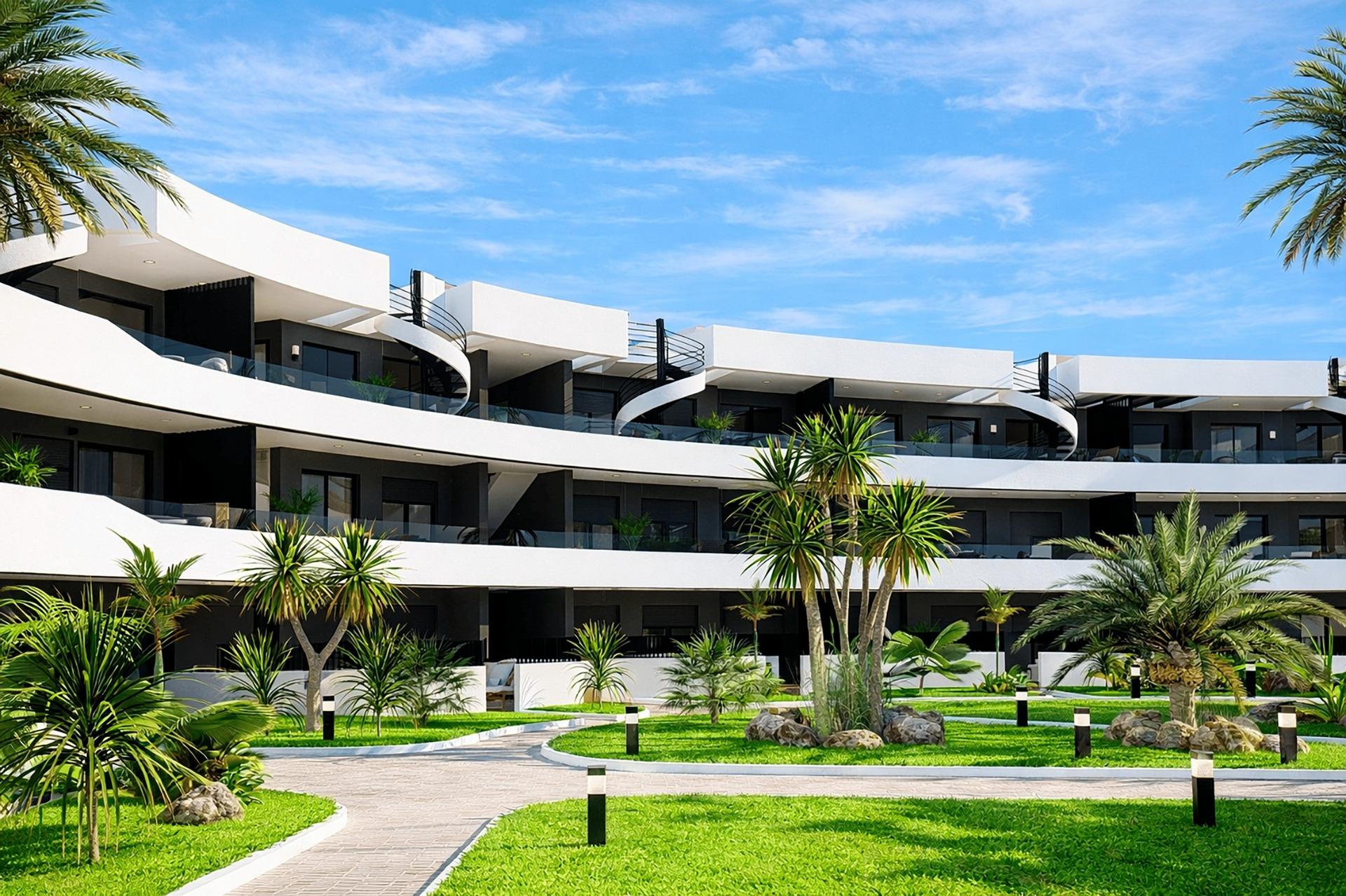 Luxury golf front apartments near the sea in los alcazares costa calida