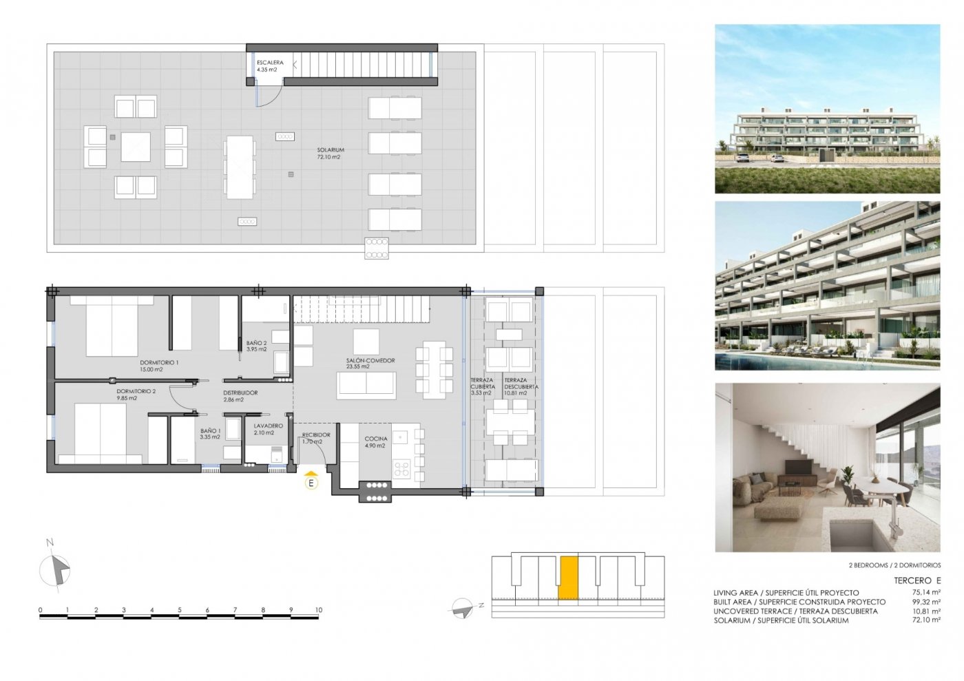 New build residential complex in mar de cristal