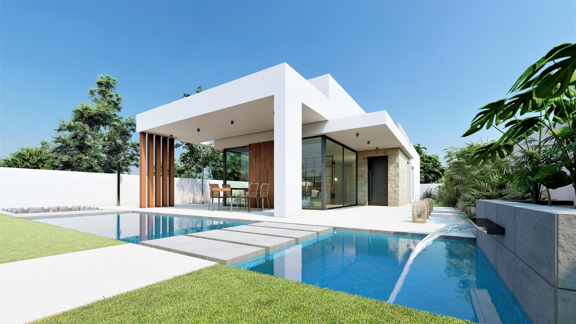 New build villas in san fulgencio