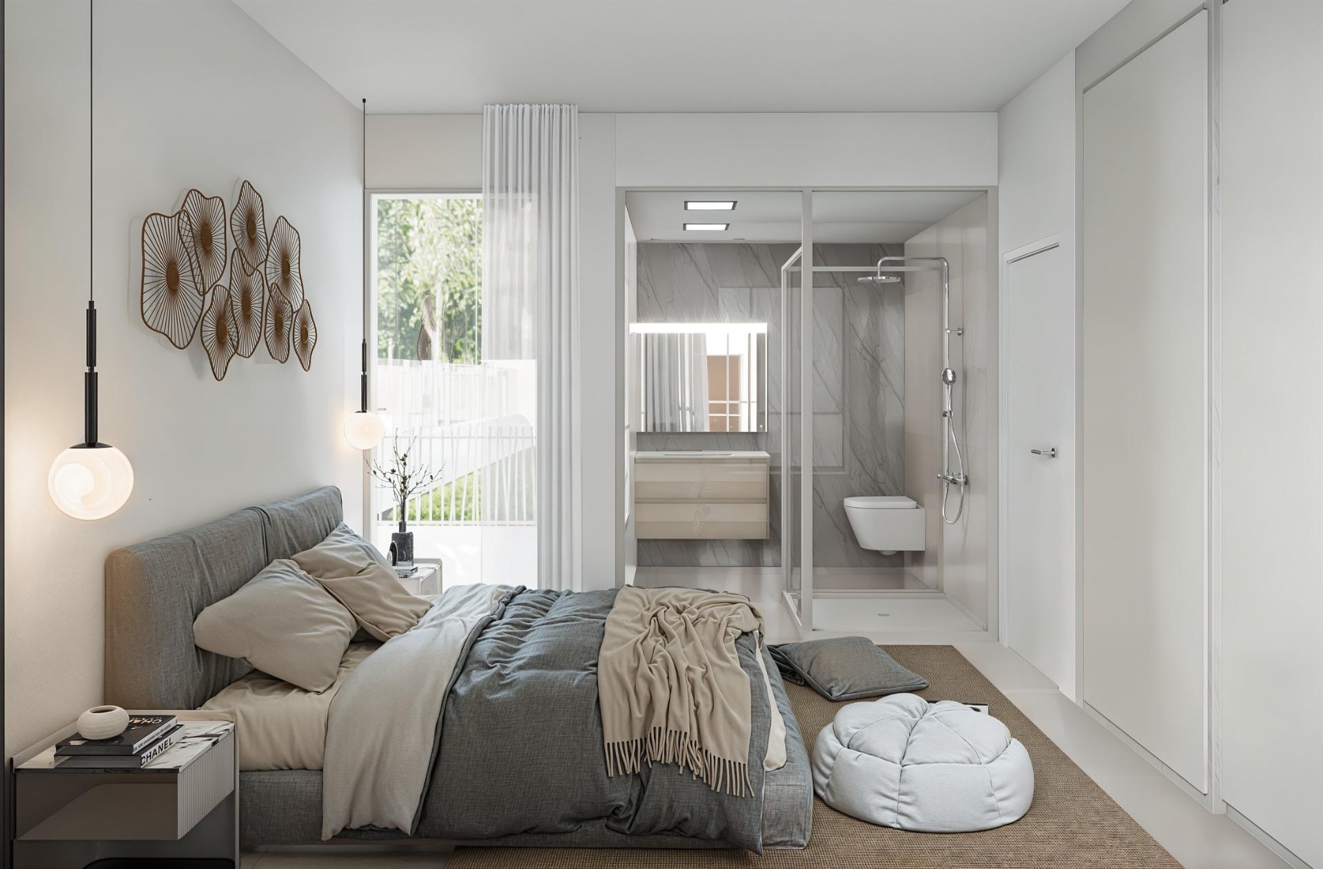 New build villas near la serena golf and the beach in los alcázares