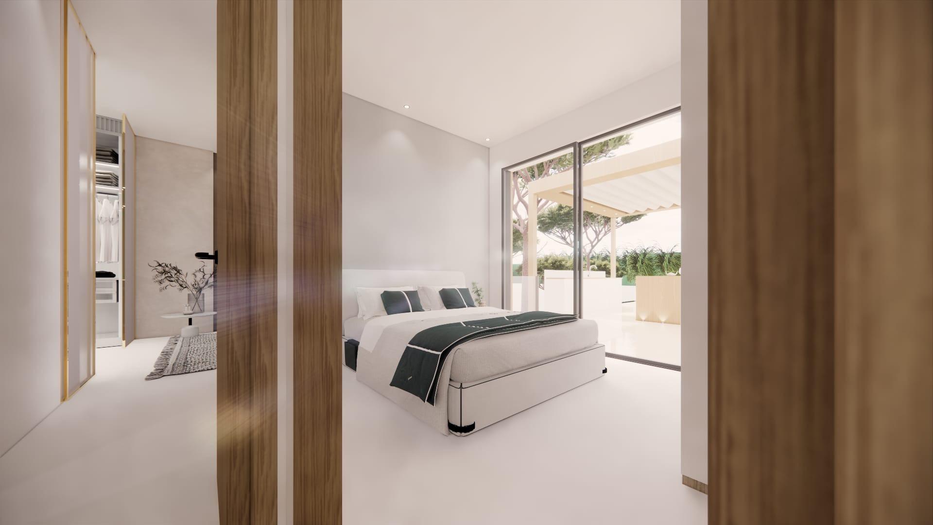 New build villas in pinar de campoverde