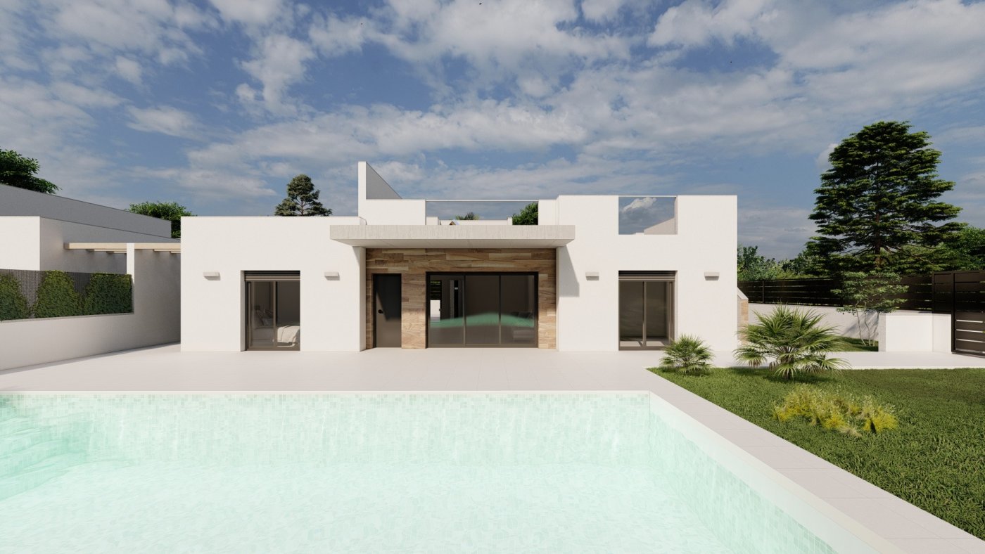 New build villas in roldan