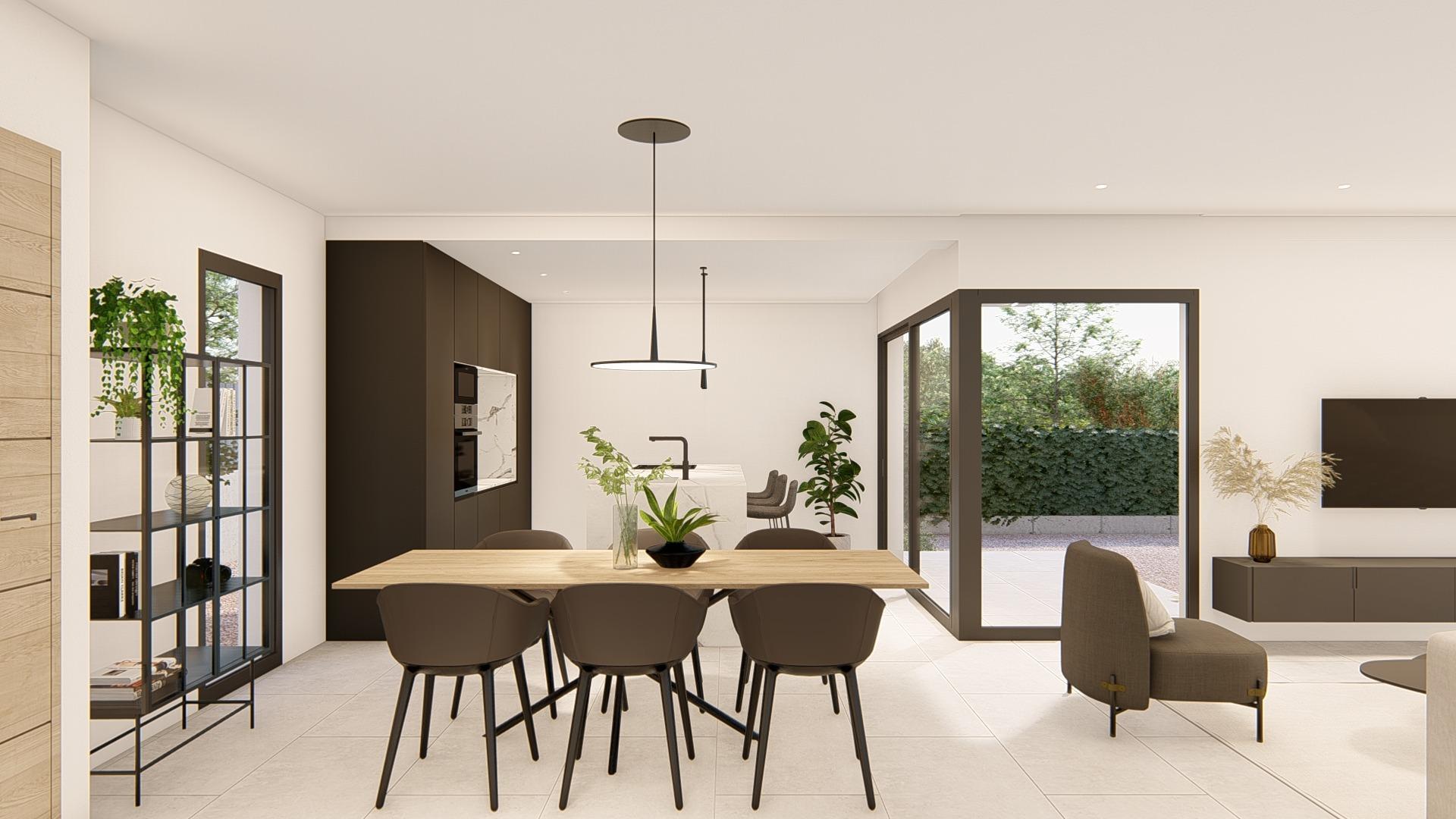 New build villas in molina de segura