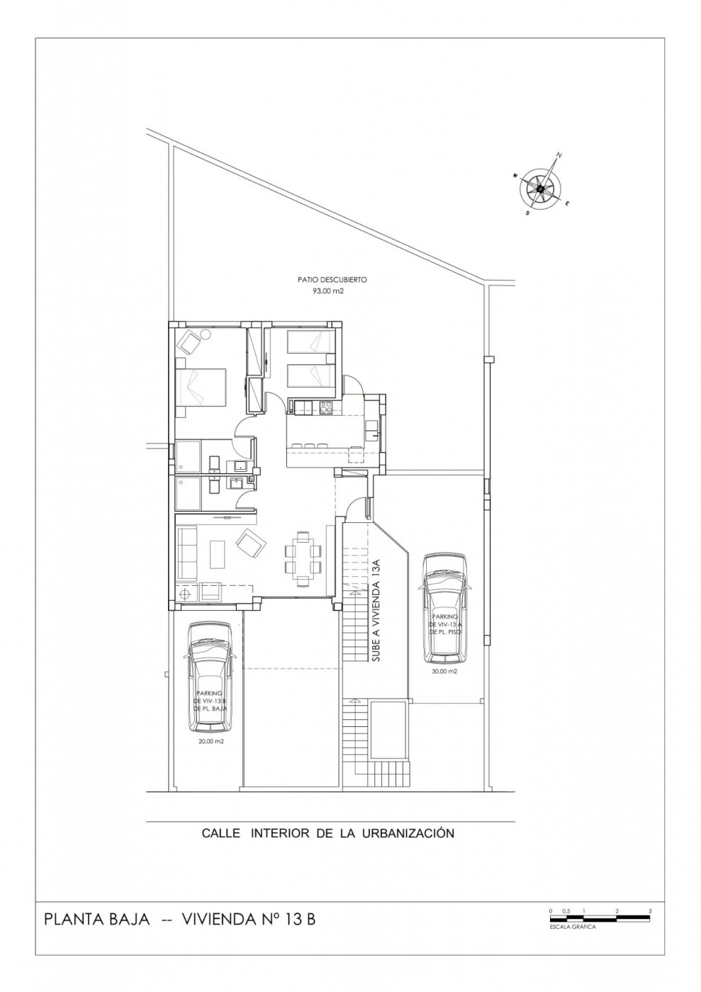 New build bungalows in san miguel de salinas