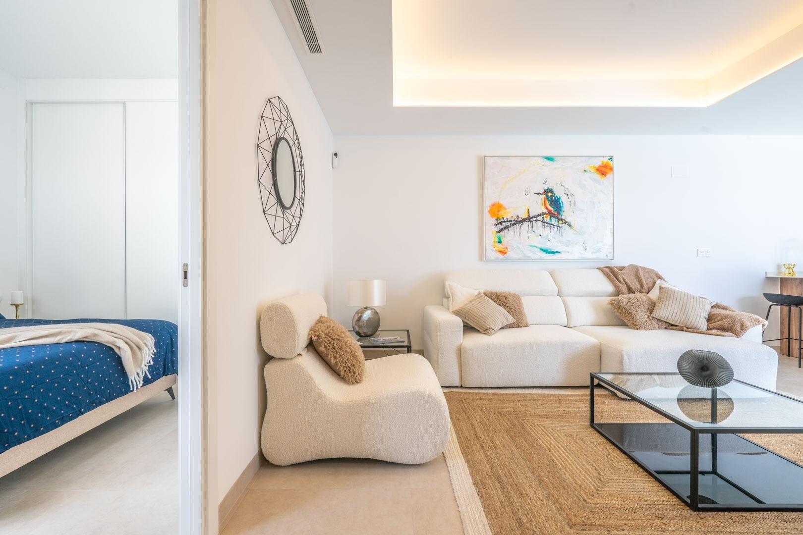 New build independent villas with private pool and solarium in roldán, torre-pacheco
