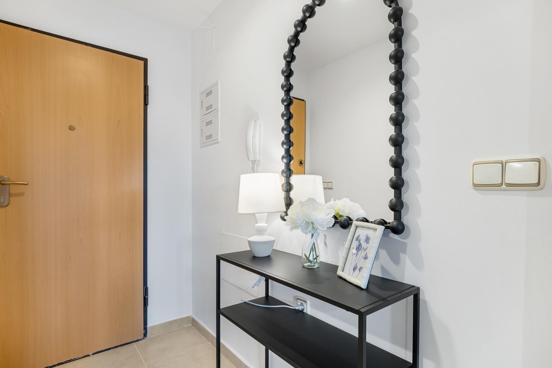 Regenerated residential complex in lomas de cabo roig – renovated apartments