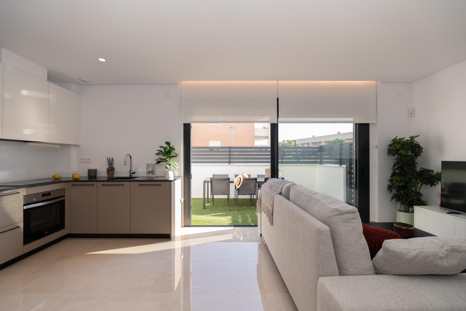 3 bedroom bungalows in exclusive residential in gran alacant!