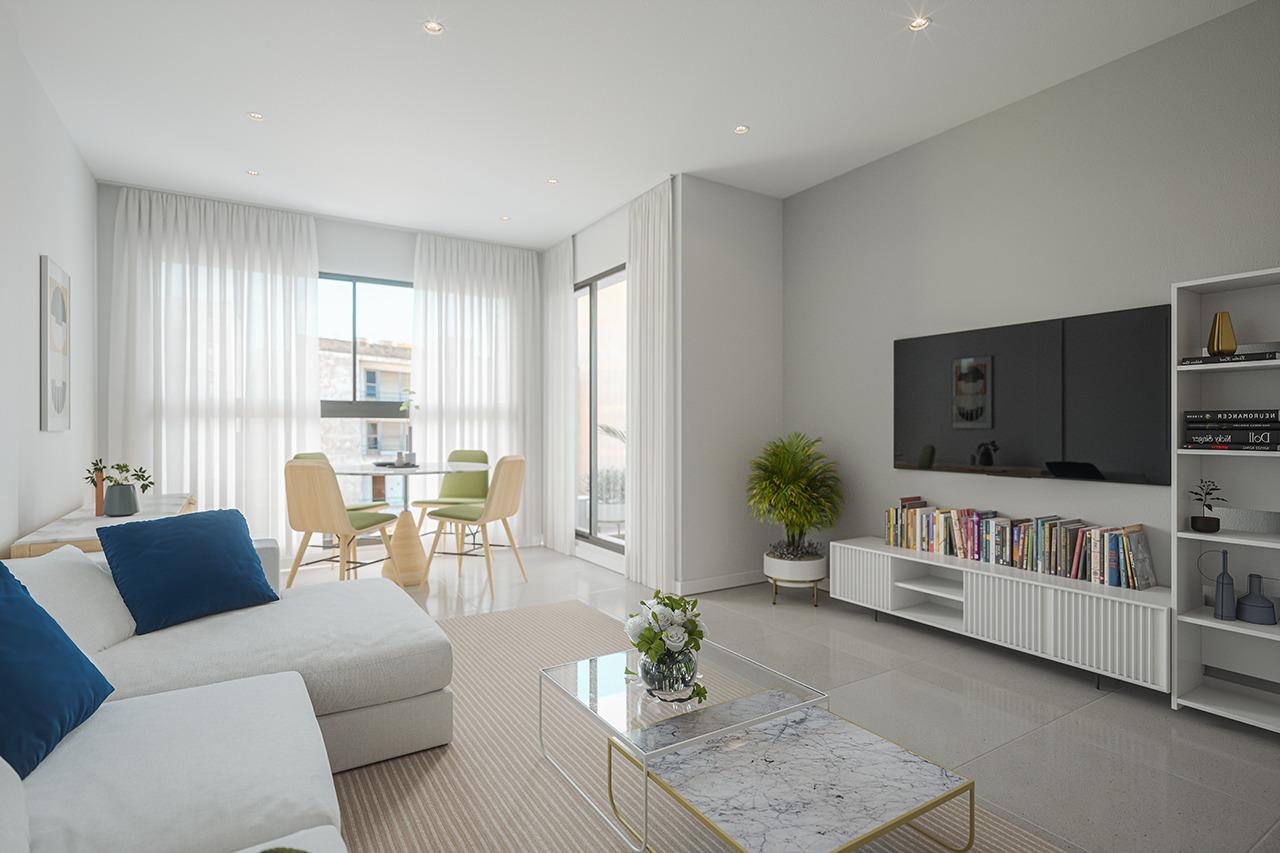 New development apartments in central guardamar del segura, costa blanca