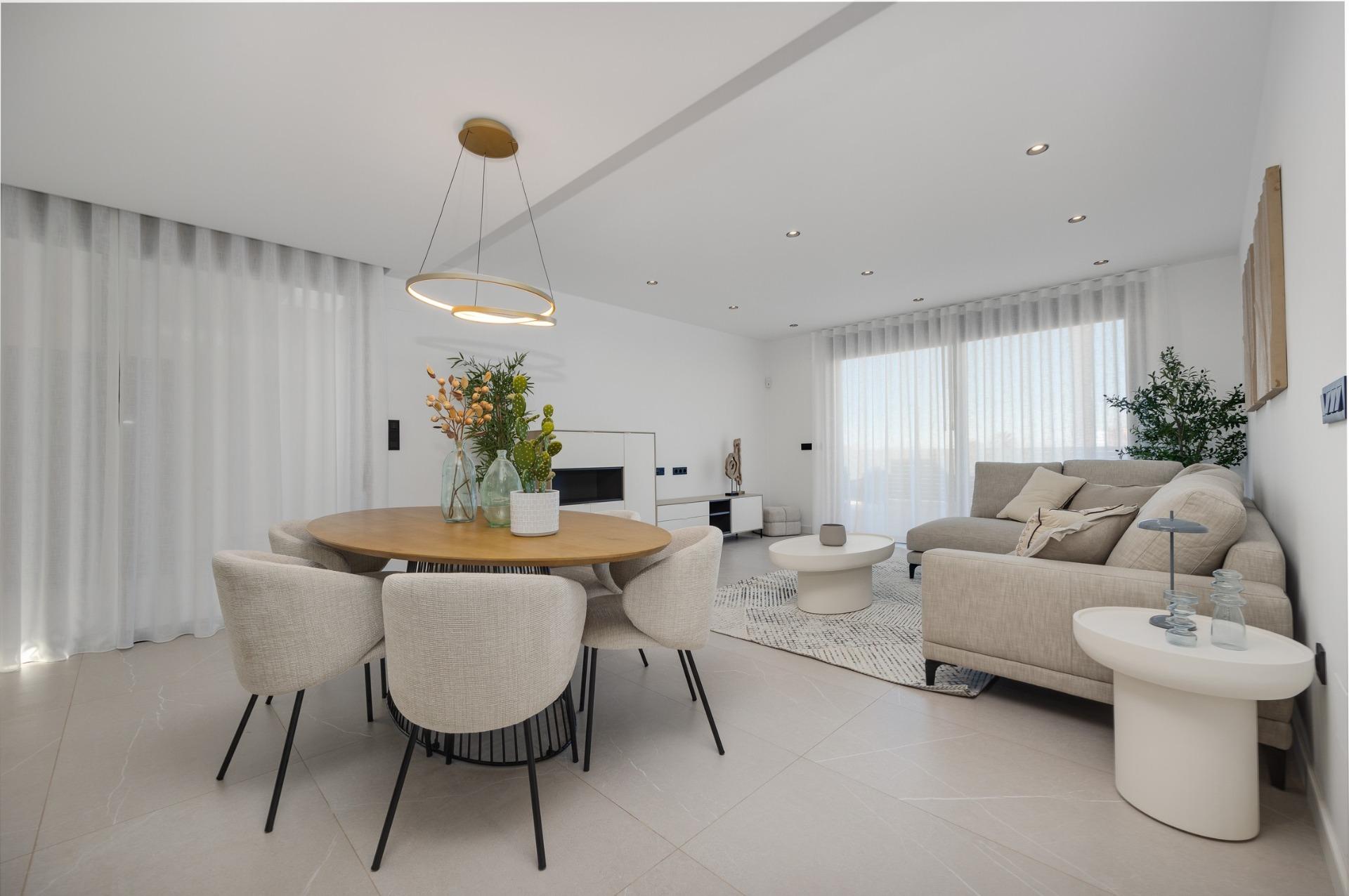 New villas for sale in torrevieja – 2 km from the sea