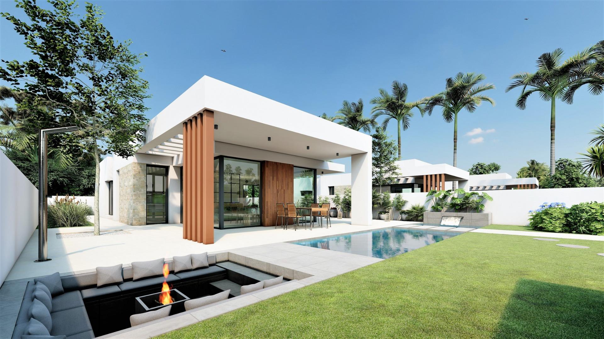 New build villas in san fulgencio