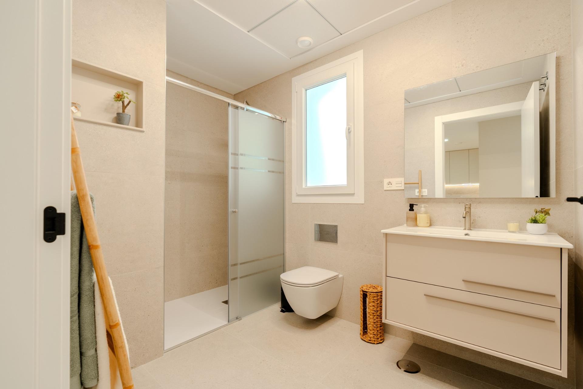 New build villas near la serena golf and the beach in los alcázares