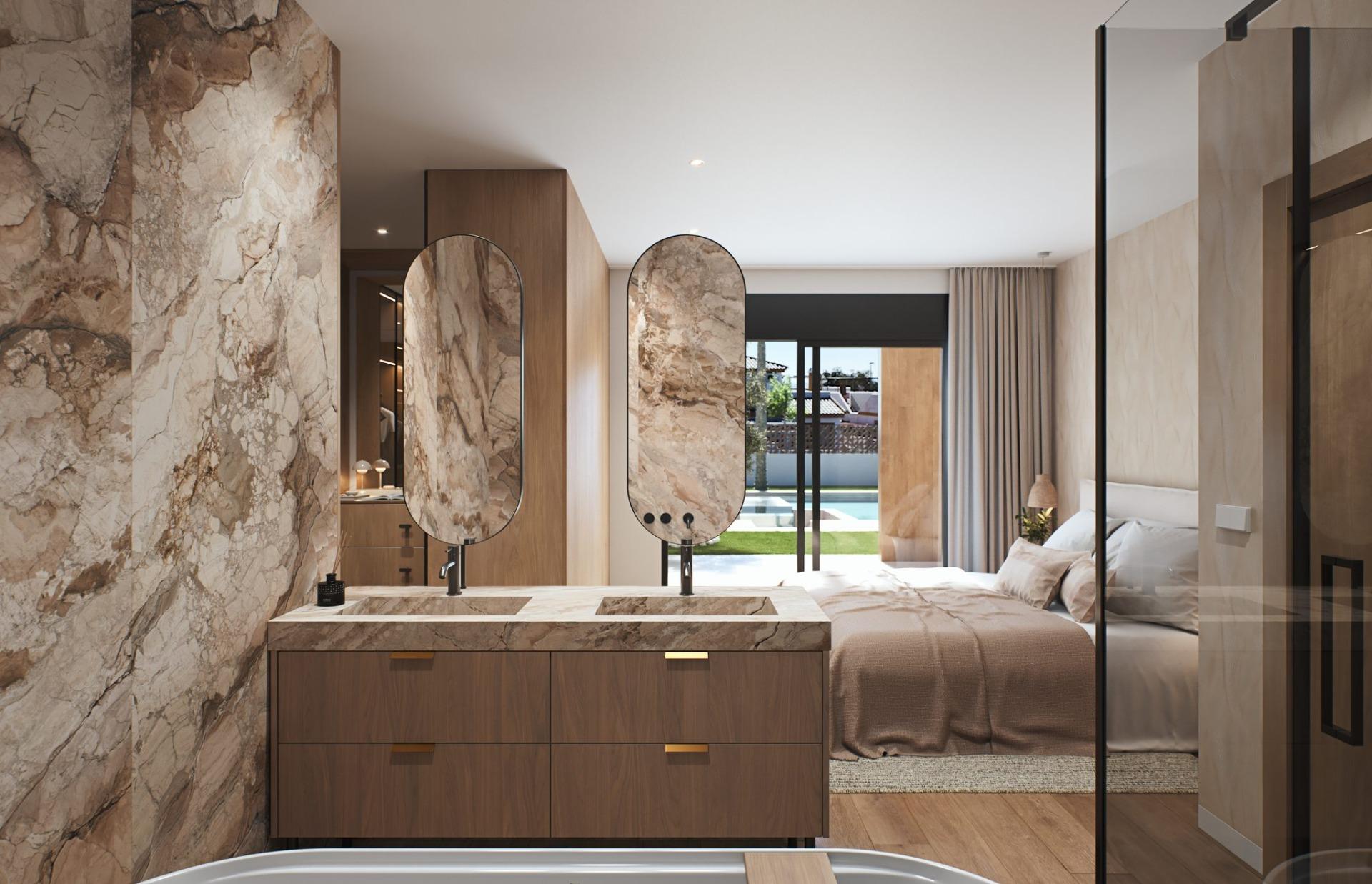 Luxury new build villas in sucina with private pool and large plots