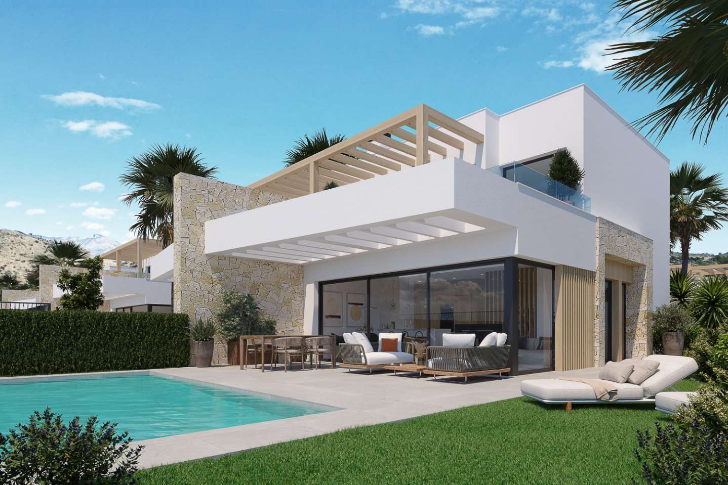 Villa in Font Del Llop Golf Resort