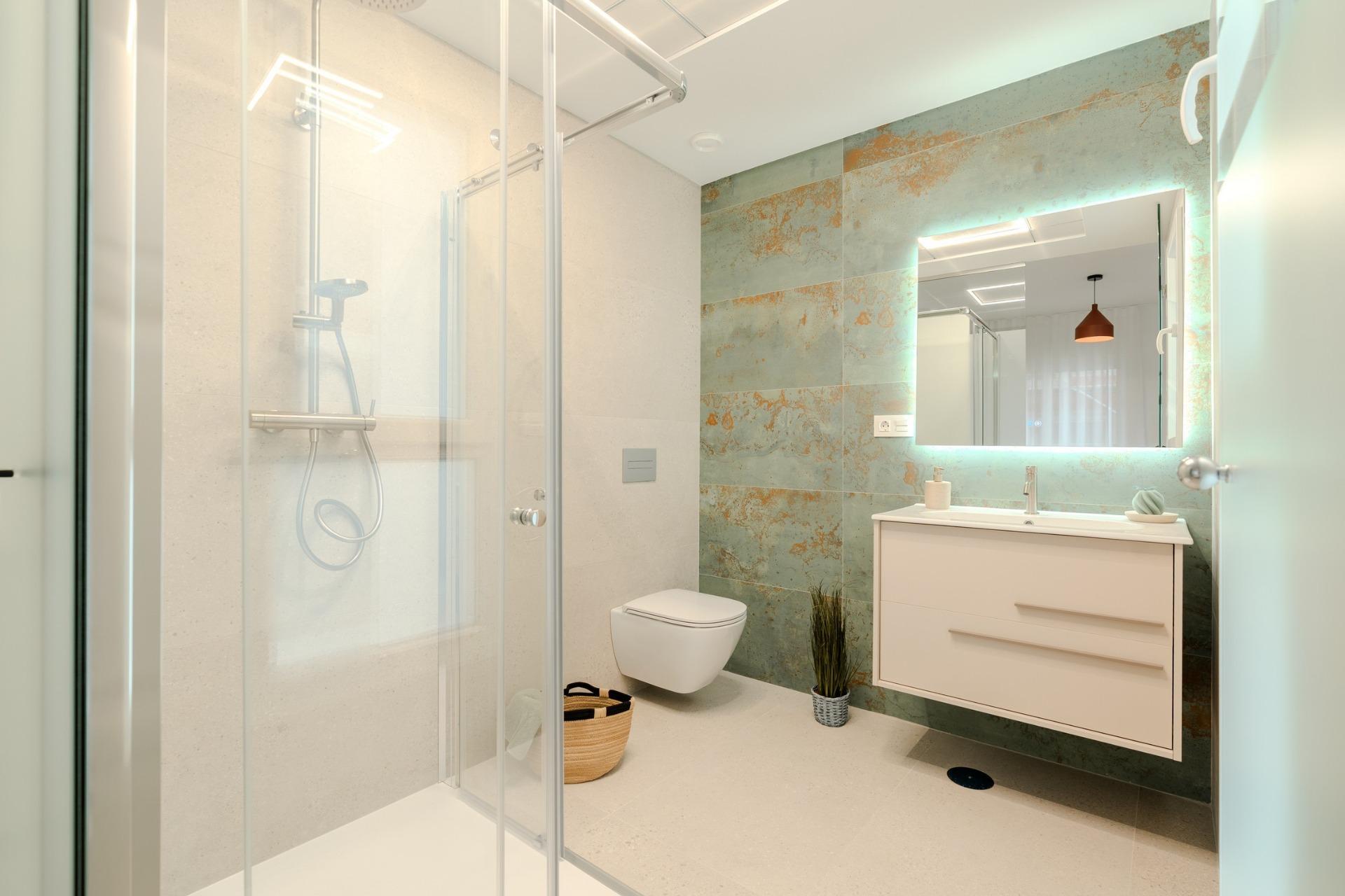 New build villas near la serena golf and the beach in los alcázares