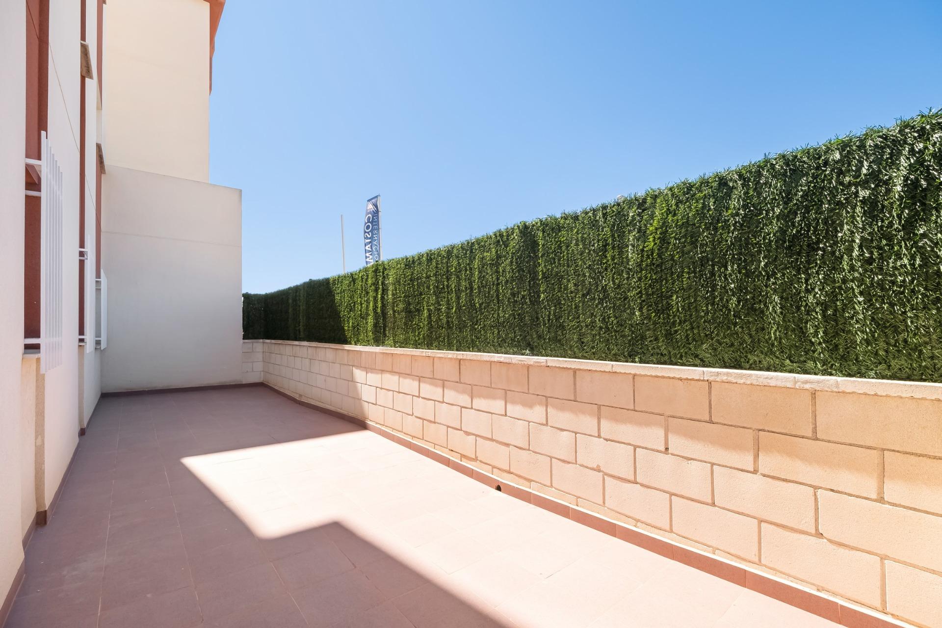 Regenerated residential complex in lomas de cabo roig – renovated apartments