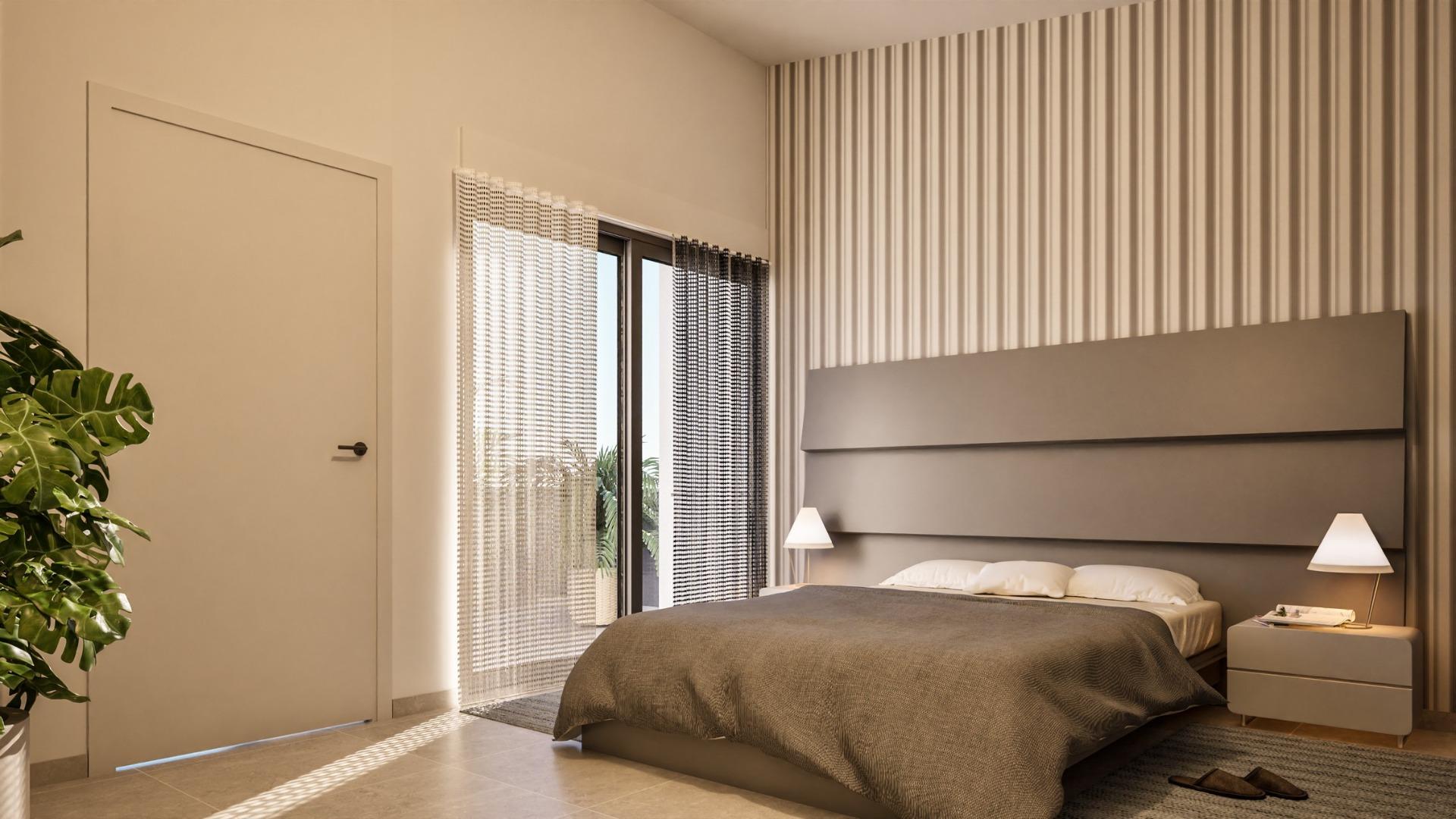 New build semi-detached villas in los nietos, la manga mar menor