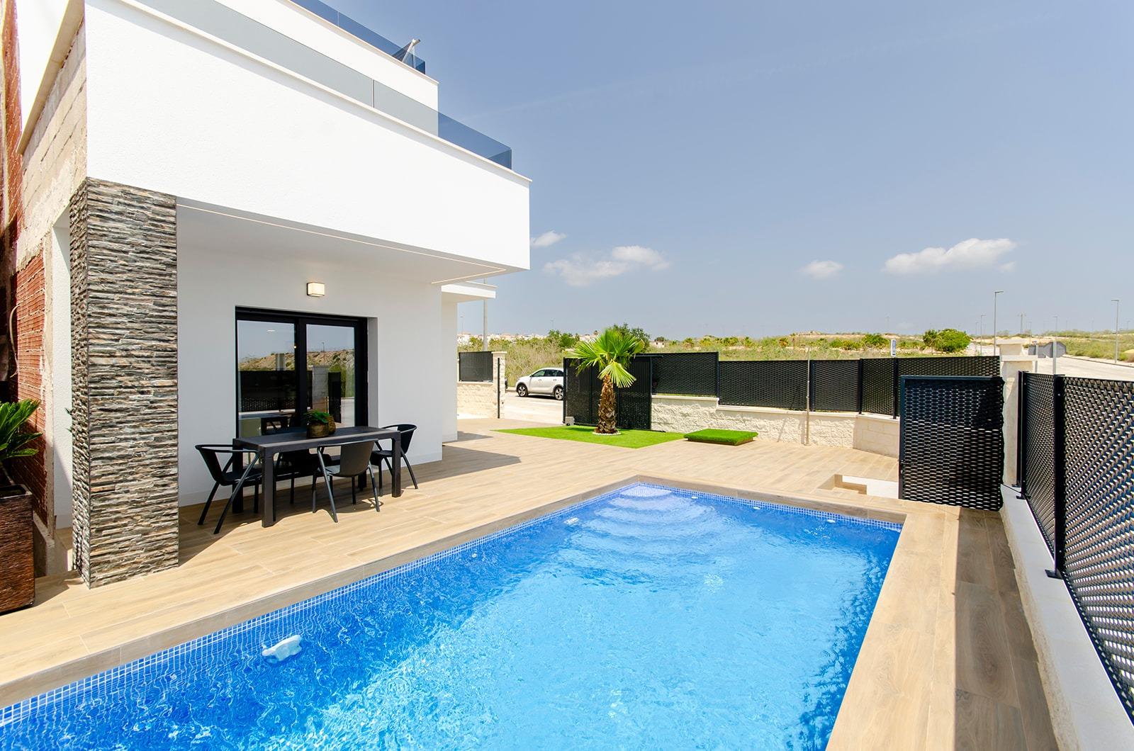 New build villas in vistabella golf resort