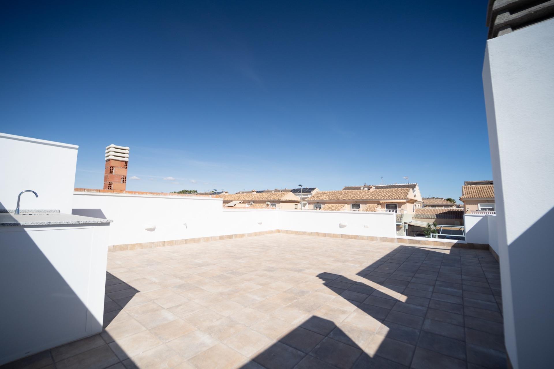 New build townhouses in san javier