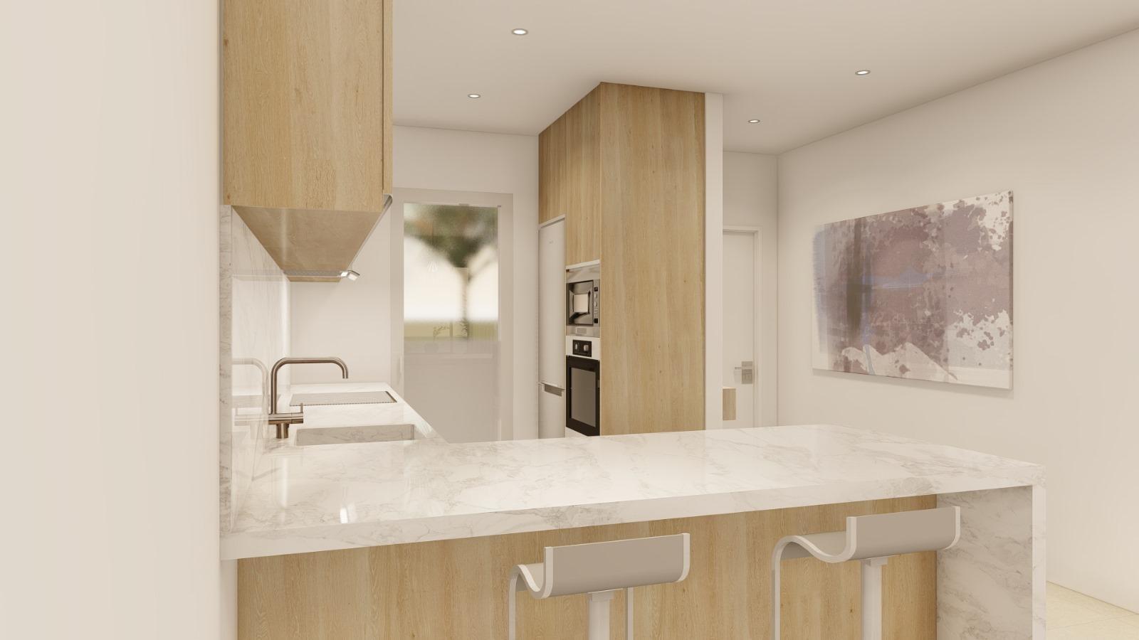 Luxury tourist apartments just 150m from las higuericas beach – torre de la horadada