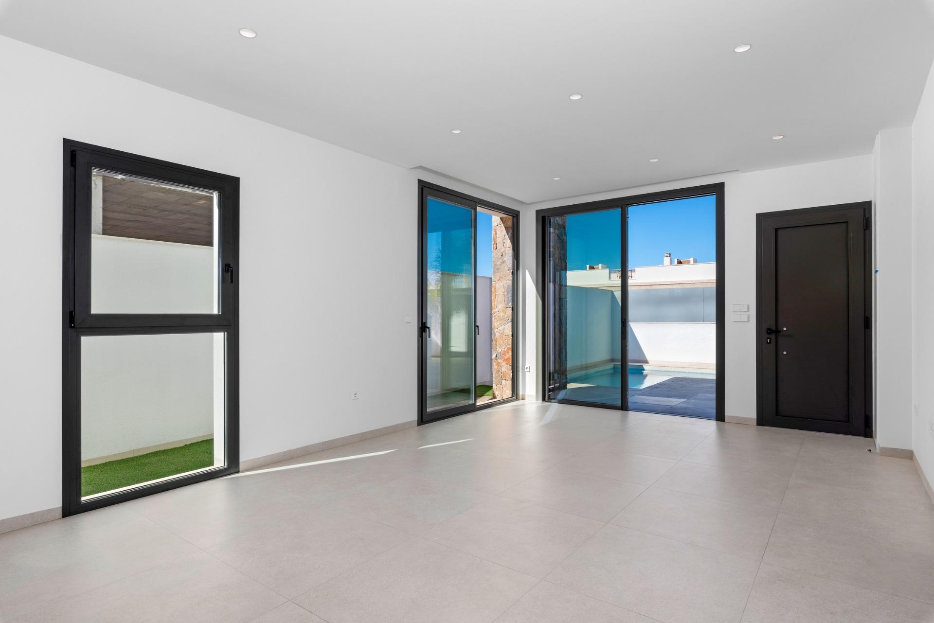 New build semi-detached villas in san javier