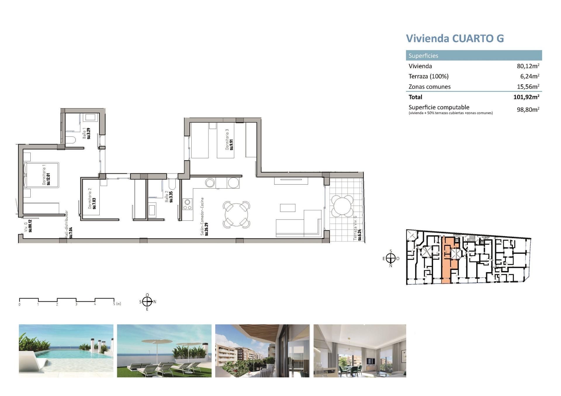New build residential in guardamar del segura