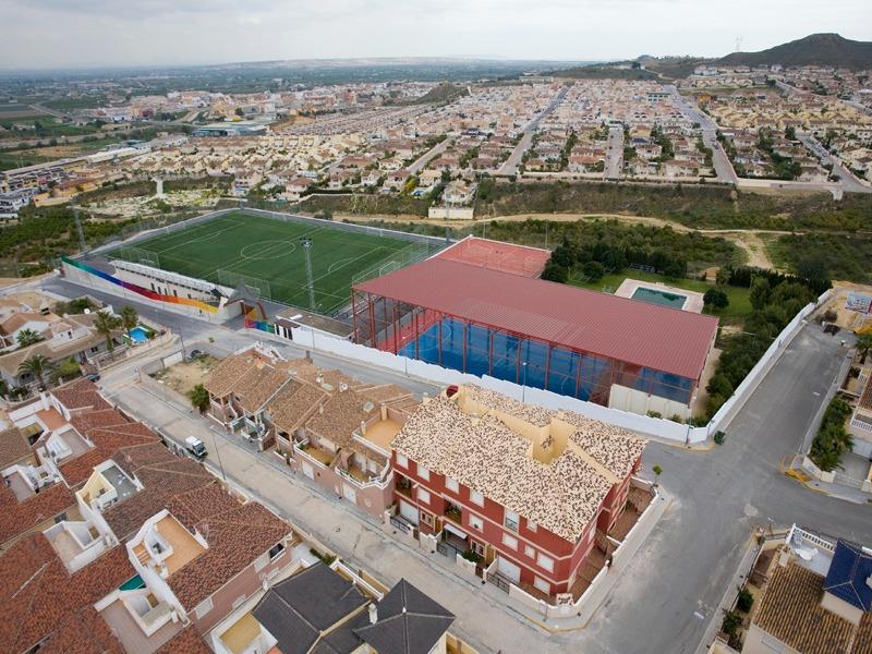 New build modern villa in benijofar