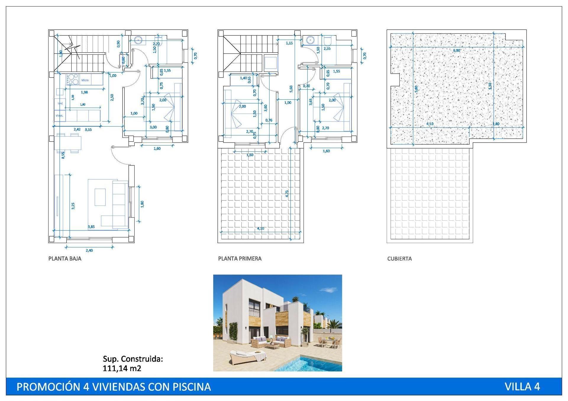 Modern New-Build Villas in Benijófar with Private Pools