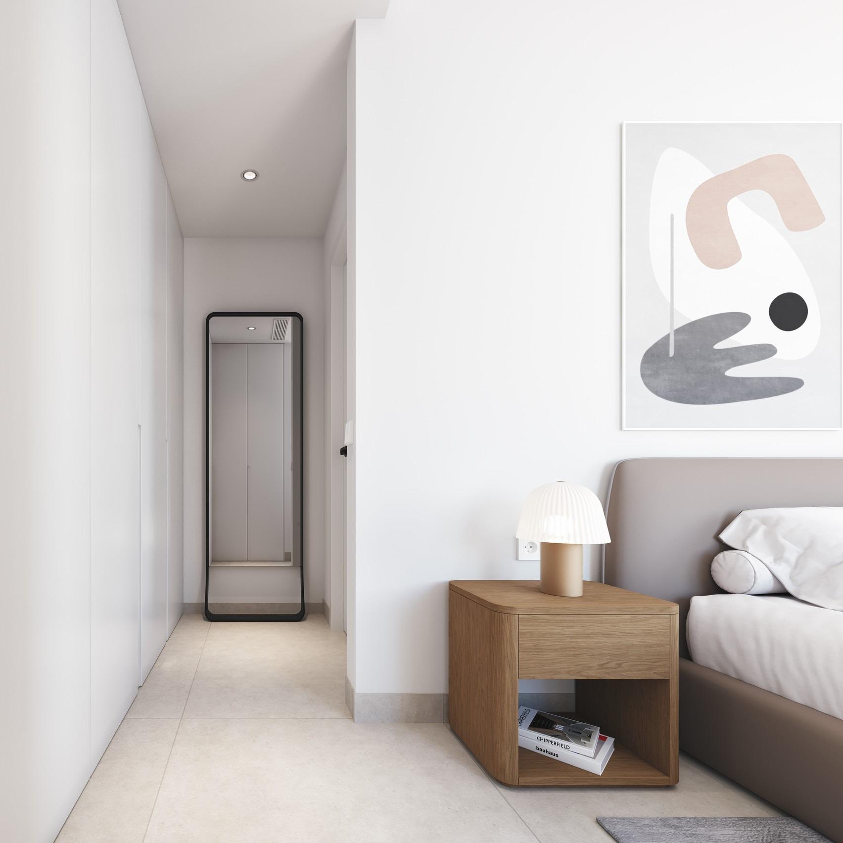 Modern new build villas near the beach in santiago de la ribera