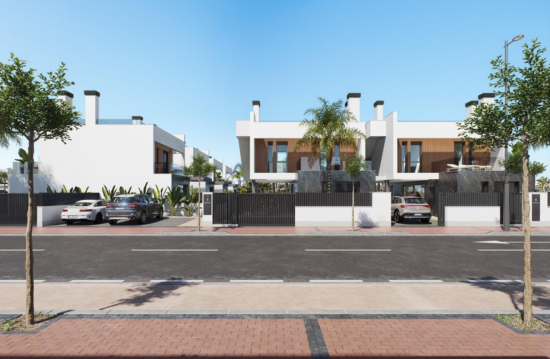 Modern villas at santa rosalía lake and life resort: a new standard in mediterranean luxury