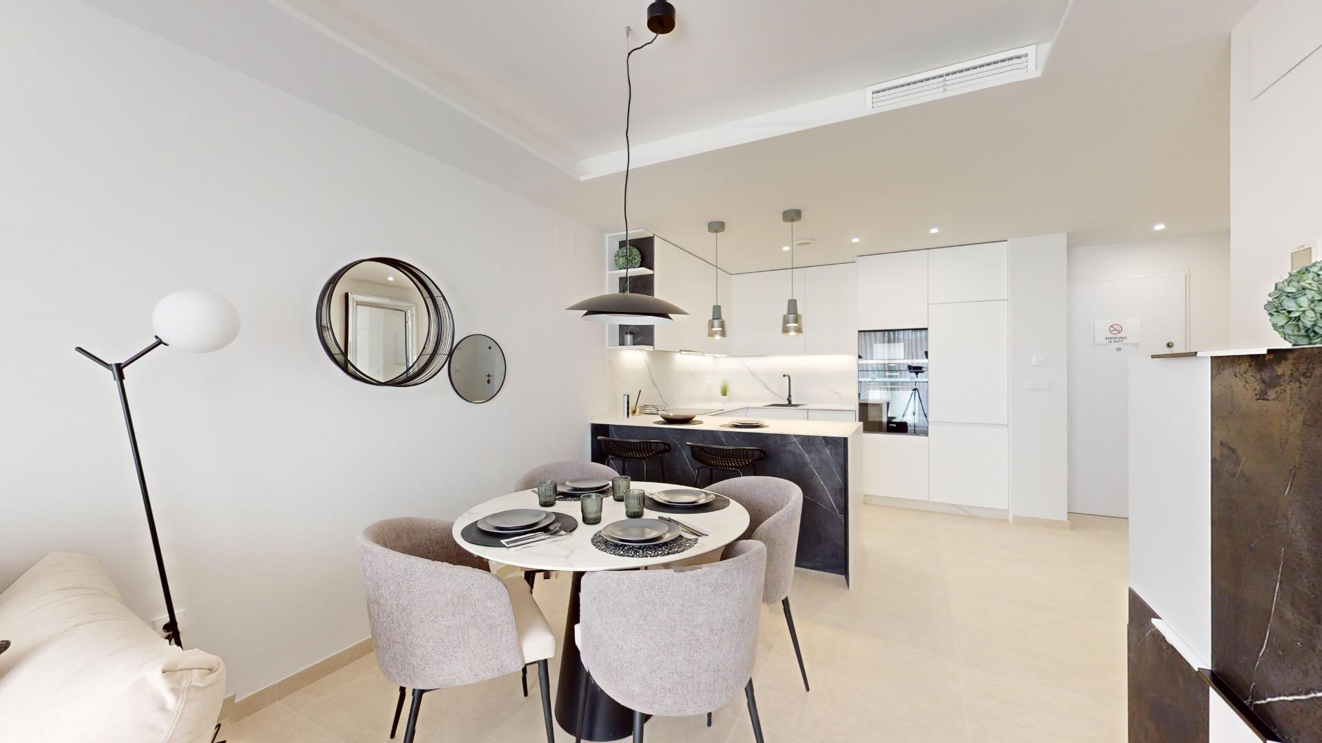 New build residential complex in lomas de cabo roig