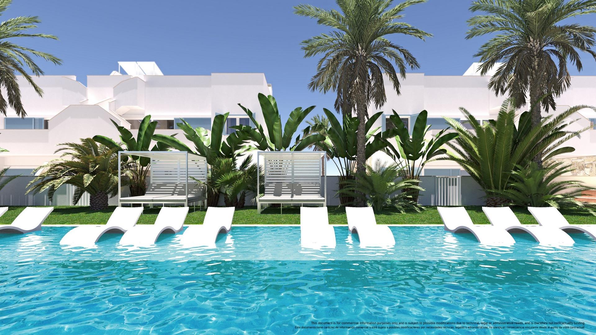 New build residential complex in torre de la horadada