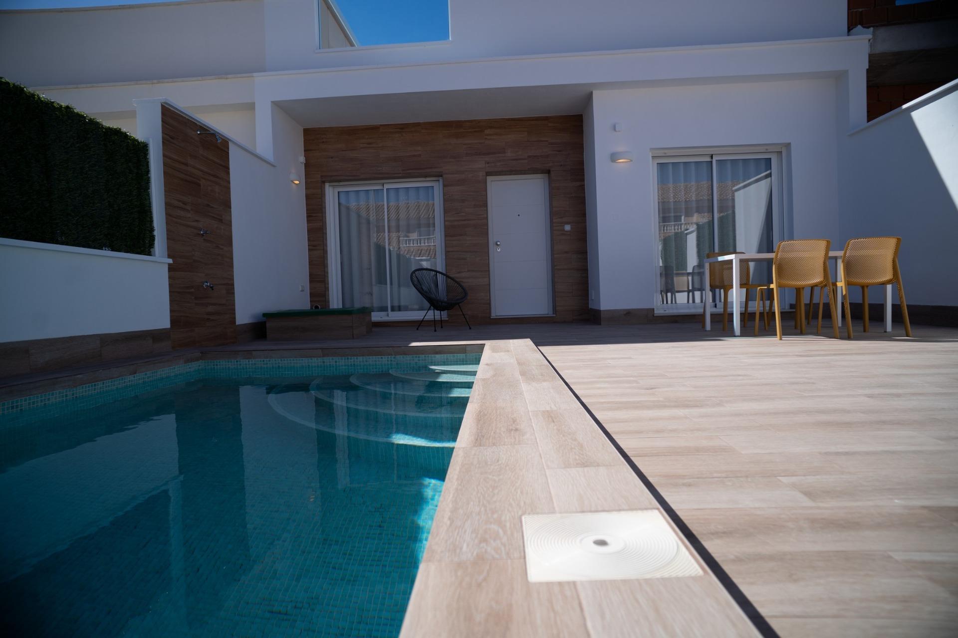 New build townhouses in san javier