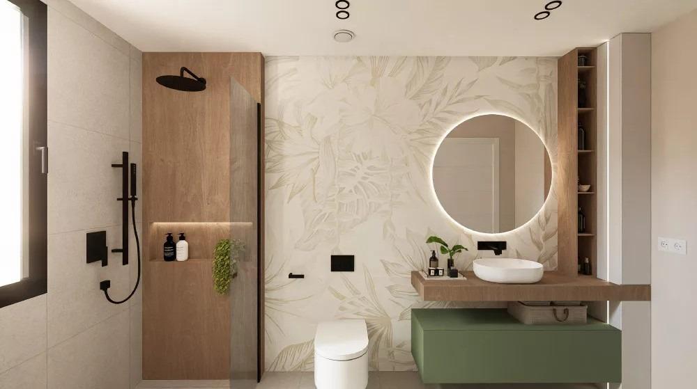 Contemporary one level villas in altaona golf resort murcia