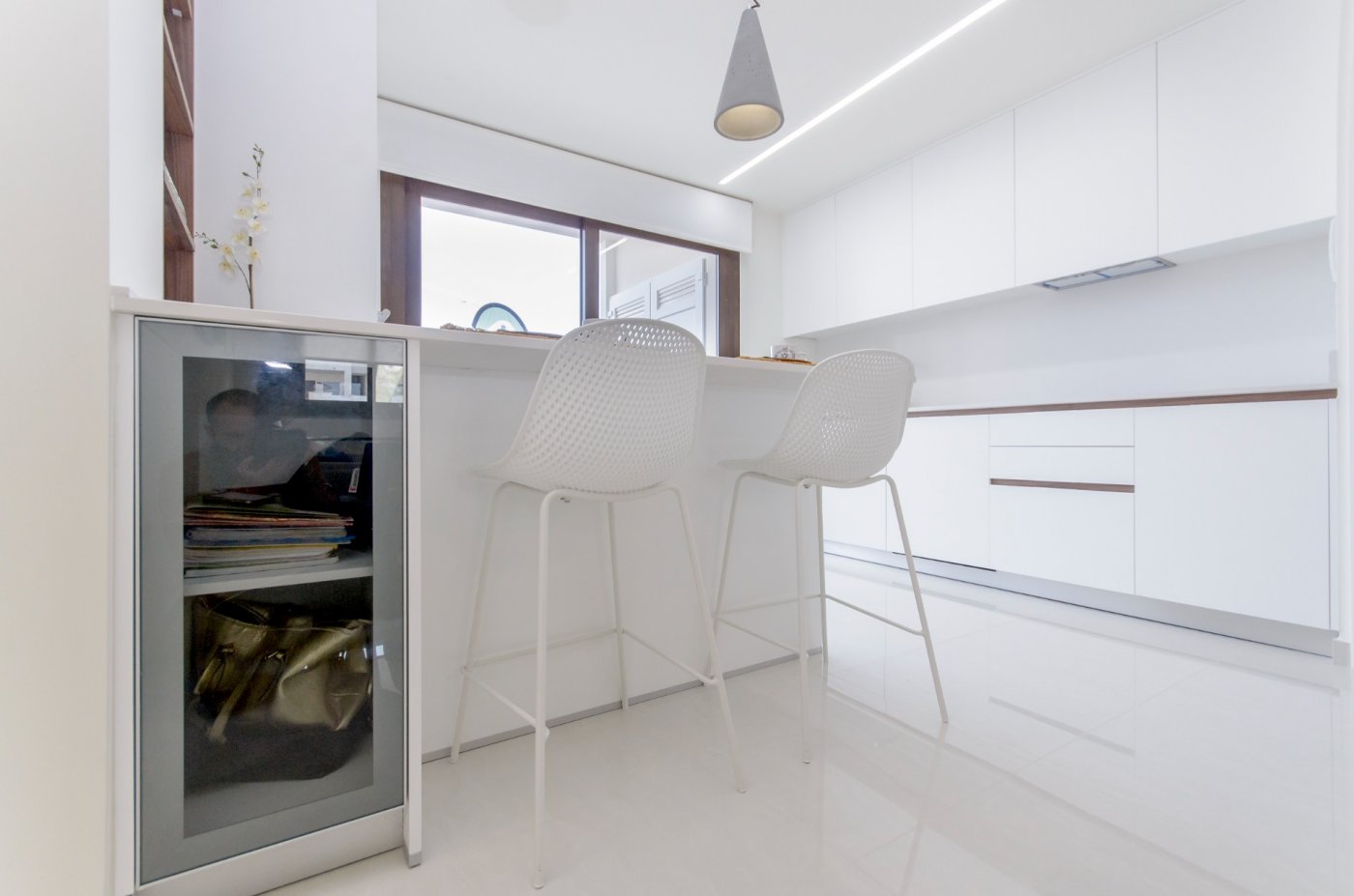 New build residential of bungalow apartments in los balcones, torrevieja