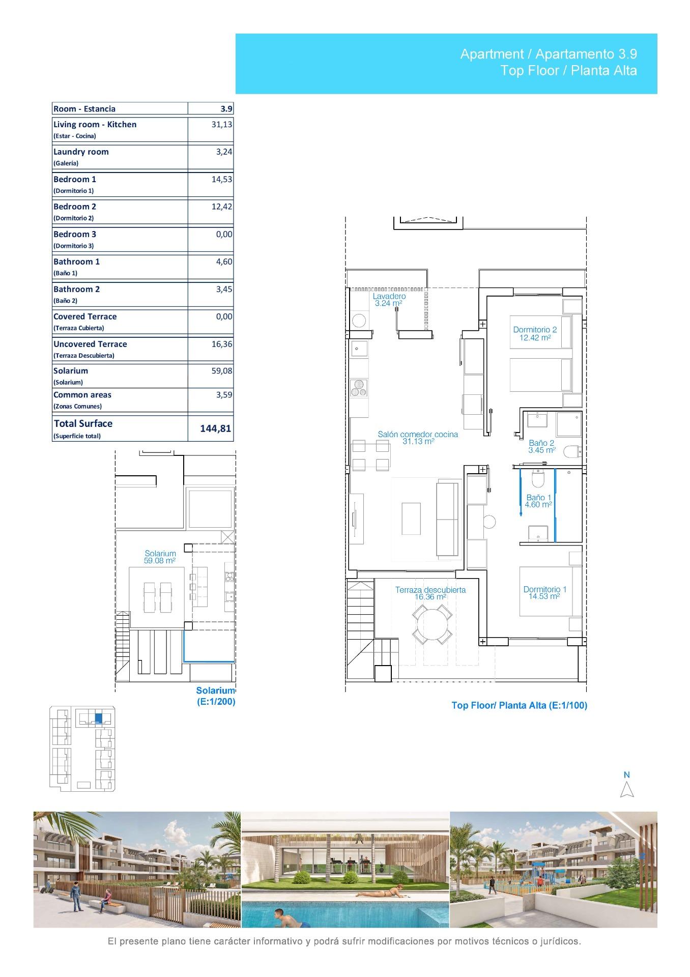 Luxury tourist apartments just 150m from las higuericas beach – torre de la horadada