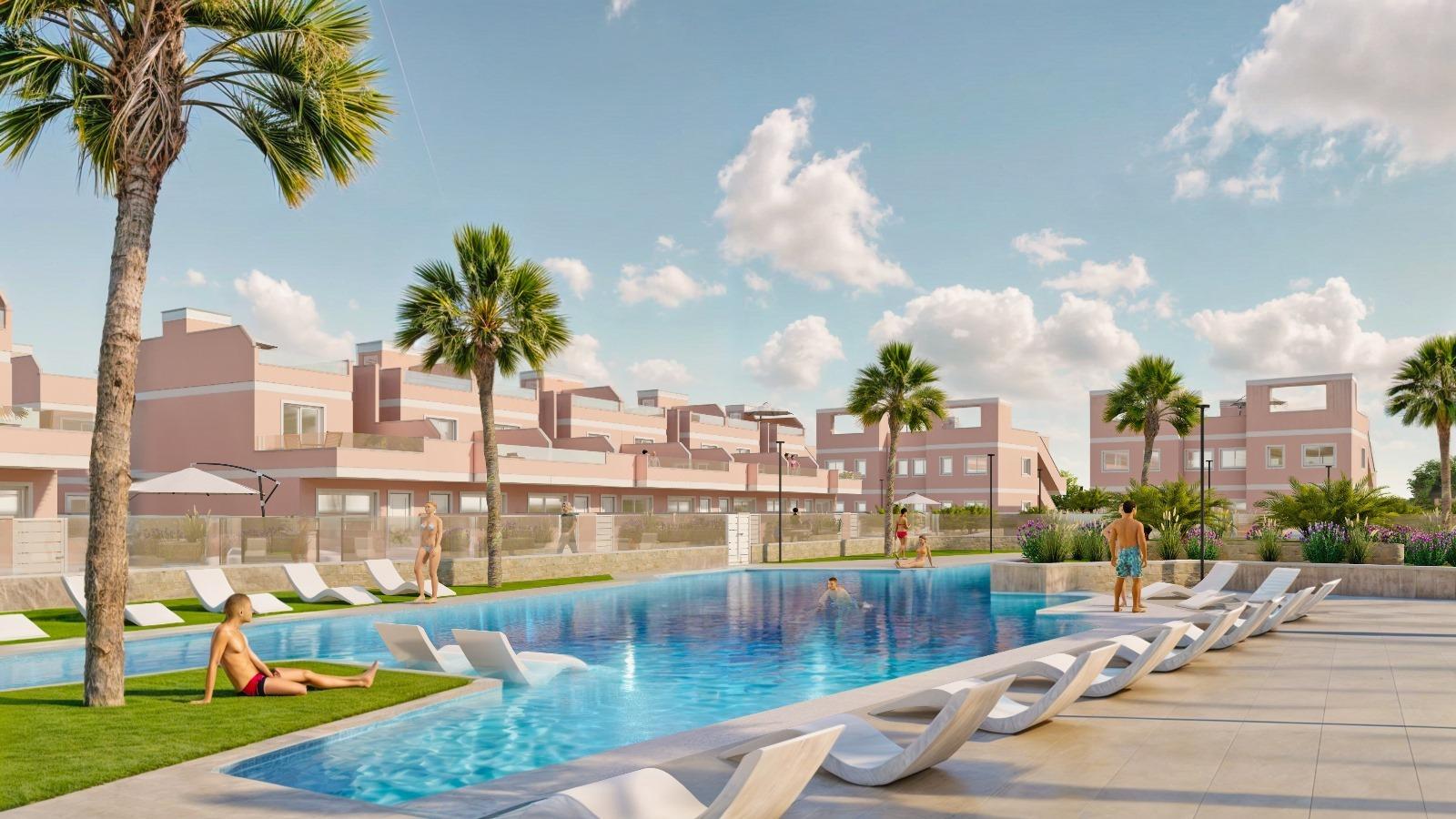 Exclusive new development in pilar de la horadada, costa blanca, spain