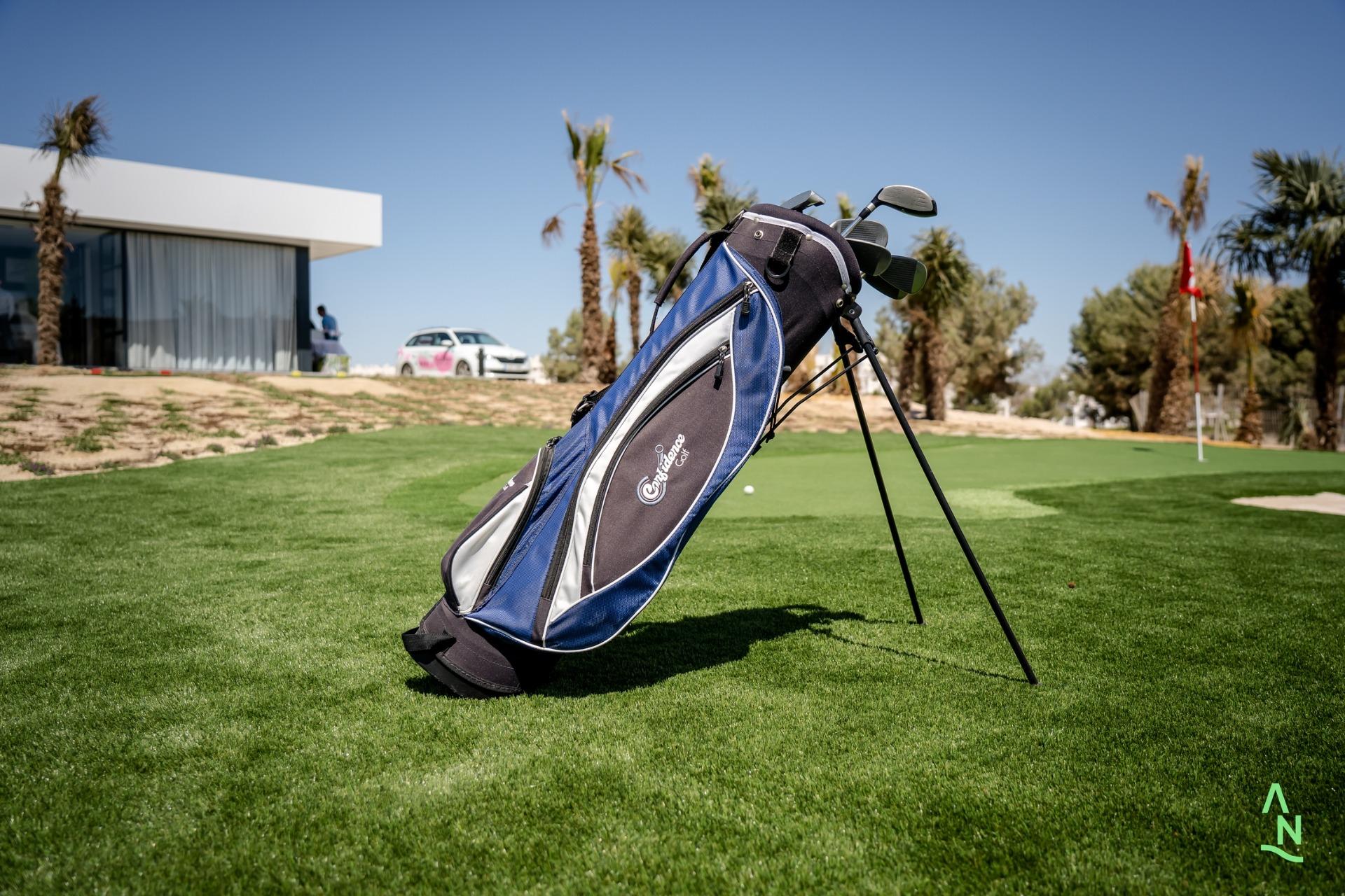 New build apartments in condado de alhama golf course