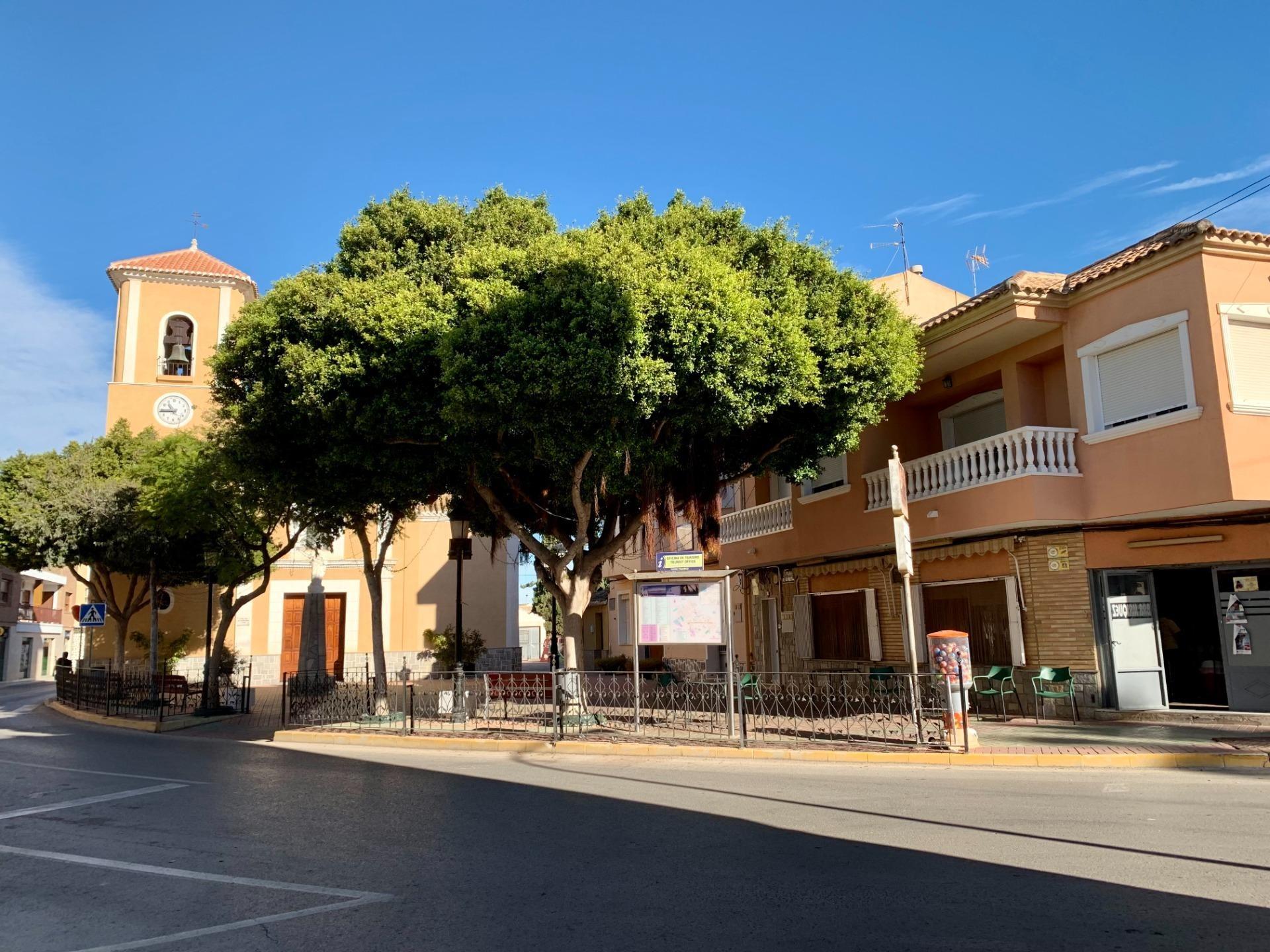 New build villa in los alcazares