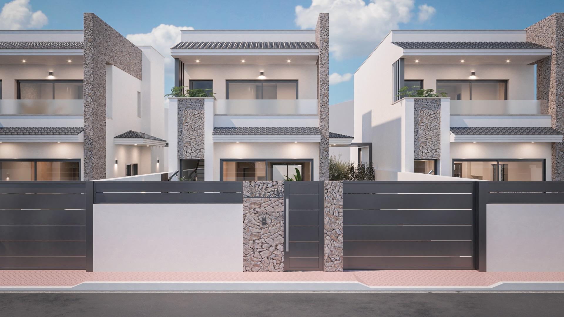 Luxury villas in san pedro del pinatar - modern living in a prime location