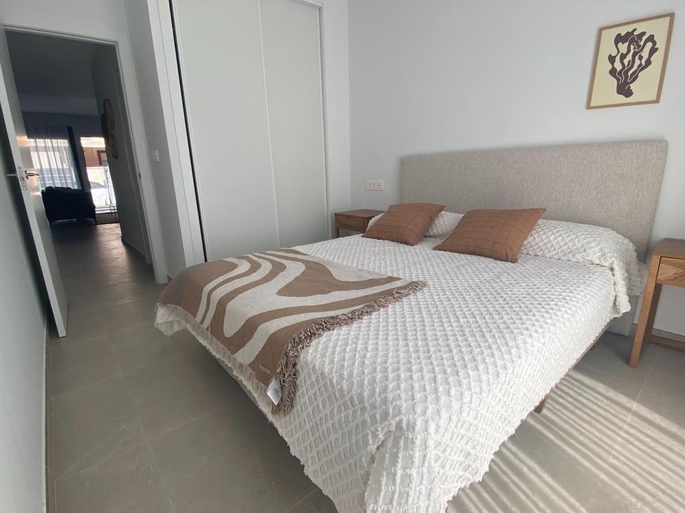 New build bungalows in san pedro del pinatar modern living near the beach