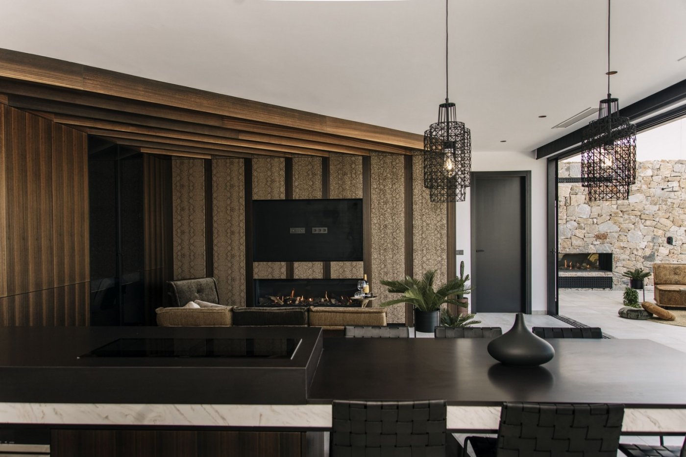 Designer villa by the sea