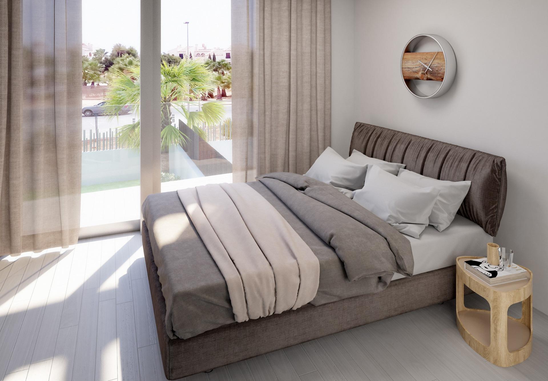 New build modern villas in villamartin