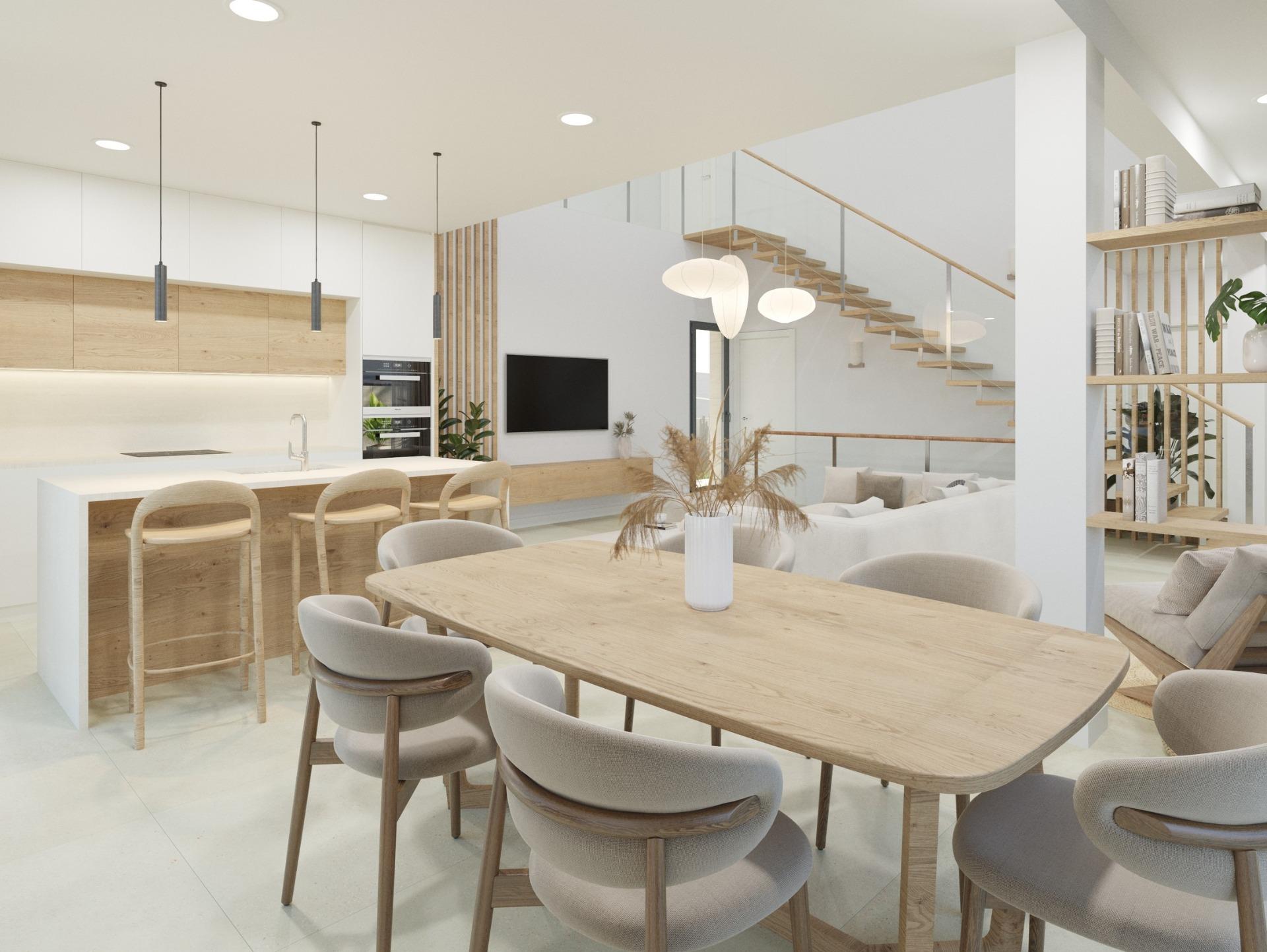 New build villa in rojales – modern design and prime location